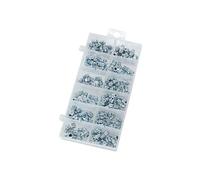 Neilsen CT5873 130pc Auto Grease Nipples Set - Assorted Sizes 1/8 BSP, 1/4 UNF, M6, M8, M10