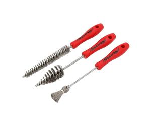 Neilsen CT5908 Diesel Injector Bore Sleeve Cleaning Set - 3-Piece Brush Kit for Diesel Injector Maintenance and Cleaning