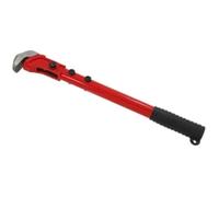Neilsen CT5910 Adjustable Track Rod Wrench - 10mm-35mm Jaw Range | Length: 18in/457mm | Pipe Wrench Style Tool | Spring Loaded Serrated Jaws Prevent Slippage & Damage to Track Rods