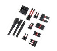 Neilsen CT6024 22pc Chrome-Molybdenum Impact Bit and Socket Adapter Set