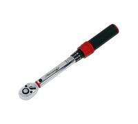 Neilsen CT6070 1/4 Inch Drive Torque Wrench, 5-25Nm ±3% Accuracy, 72-Tooth Ratchet Head, Adjustable Click Type, for Precision Tightening in Automotive, Bicycle, and Mechanical Applications