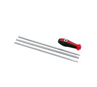 Neilsen CT6087 4-Piece Headlight Adjustment Tool Set - T-Handle & 3 S2 Steel Shafts (T25, H6, H7) - Compatible With Volkswagen Sharan & Many Vehicles - Ideal for Headlight Alignment