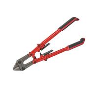 Neilsen CT6105 Folding Handle Bolt Cutter - 18-Inch Heavy-Duty Bolt Cutter with Folding Handles and Ergonomic Comfort Grips, CR-MO Head