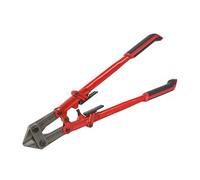 Neilsen CT6106 Folding Handle Bolt Cutter - 24-Inch Heavy-Duty Bolt Cutter with Folding Handles and Ergonomic Comfort Grips, CR-MO Head