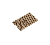 Neilsen CT6129 10-Piece Cobalt HSS Twist Drill Bit Set - 5mm High-Speed Steel Bits for Drilling Metal, Stainless Steel, Cast Iron, Wood, Plastic and Aluminium
