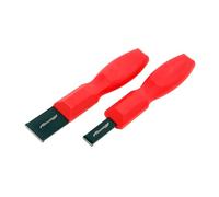 Neilsen CT6218 2 pcs Carbide Scraper Set with Tungsten Carbide Tips for Brake Calipers, Cylinder Heads, Gaskets, Paint and Rust Removal