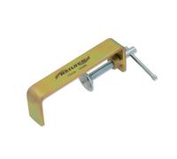 Neilsen CT6240 Bricklaying Profile Clamp External Small (103mm - Half Brick) - Zinc-Plated Steel, Superior Corrosion Resistance, for 40mm, 50mm, 50.8mm Profiles