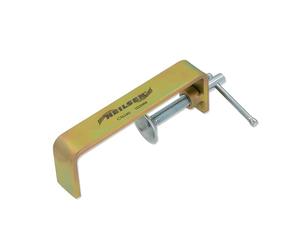 Neilsen CT6240 Bricklaying Profile Clamp External Small (103mm - Half Brick) - Zinc-Plated Steel, Superior Corrosion Resistance, for 40mm, 50mm, 50.8mm Profiles
