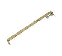 Neilsen CT6242 Bricklaying Profile Clamp External Large (440mm - One Block) - Zinc-Plated Steel, Superior Corrosion Resistance, for 40mm, 50mm, 50.8mm Profiles