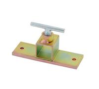 Neilsen CT6244 Top Clamp Nail Bracket (19mm) - Zinc-Plated Steel for Longer Corrosion Resistance, Secure and Reliable Fixing