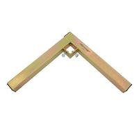 Neilsen CT6251 Bricklayers Profile Block Dolly 50mm x 50mm | Size: 450mm x 450mm | Compatible with 50mm Box Section Profiles
