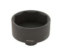 Neilsen CT6304 Wheel Hub Nut Socket - Size: 8 Point, 109mm | Compatible with BPW 12T Axles, Hex 41mm | Ideal for Loosening/Tightening The Rear Axle Hub