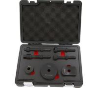 Neilsen CT6413 7pcs Chrome-Molybdenum Air Impact Chisel Adaptor Set
