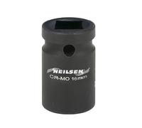 Neilsen CT6476 1/2in Dr Chrome-Molybdenum Impact Socket 16mm - 6 Point Single Hex, Height 38mm