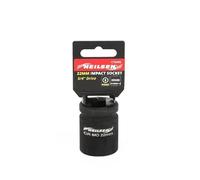 Neilsen CT6498 3/4in Dr Chrome-Molybdenum Impact Socket 22mm - 6 Point Single Hex, Height 51mm