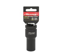 Neilsen CT6516 3/4in Dr Deep Impact Socket 17mm - 6 Point Single Hex, Height 51mm