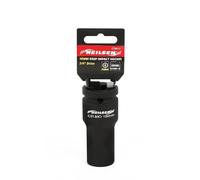Neilsen CT6517 3/4in Dr Deep Impact Socket 18mm - 6 Point Single Hex, Height 51mm