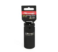 Neilsen CT6521 3/4in Dr Chrome-Molybdenum Impact Socket 26mm - 6 Point Single Hex, Height 51mm