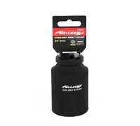 Neilsen CT6525 3/4in Dr Chrome-Molybdenum Impact Socket 41mm - 6 Point Single Hex, Height 51mm