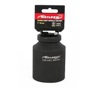 Neilsen CT6564 1in Dr Deep Impact Socket 50mm - 6 Point Single Hex, Height 90mm