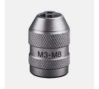 Neilsen CT6582 Adjustable Tap Chuck Socket 1/4" Drive | Versatile Tap Adapter | Compatible with M3 to M8 Screws