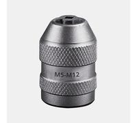 Neilsen CT6584 Adjustable Tap Chuck Socket 3/8" Drive, M5-M12 | Versatile Tap Adapter | Compatible with M5 to M12 Screws