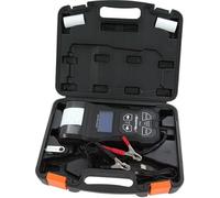 Neilsen CT6622 - Battery Tester with Printer for 6V/12V Batteries and 12V/24V Systems with LCD Display, Multilingual Support, and Data Upload Function