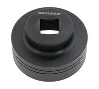 Neilsen CT6666-85mm 12pt Hub Socket 1in Drive, Height 60mm, Diameter Ø107.5mm - Compatible with Iveco Trucks & Compatible with SAF,Compatible with BPW Trailers