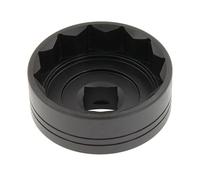 Neilsen CT6666-85mm 12pt Hub Socket 1in Drive, Height 60mm, Diameter Ø107.5mm - Compatible with Iveco Trucks & Compatible with SAF,Compatible with BPW Trailers