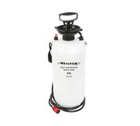 Neilsen CT6730-14L Dust Suppression Water Tank with Pump Handle, Pressure Release Valve, Quick-Release Connector & 3m Hose - Ideal for Disc Cutter Saws