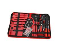 Neilsen CT6764 42pc Trim Removal Tools Set with Door Lining Pliers, Radio Removal Keys, Terminal Needle Removers and Plastic Dismantling Tools