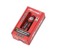 Neilsen CT6806 6-in-1 Stubby Ratchet Screwdriver Set with Twist-Reverse and Ratchet Lock Mechanism