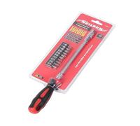 Neilsen CT6812-11pc Flexible Screwdriver Set with Magnetic Tip and 10 Bits (Slotted, Phillips, Star)