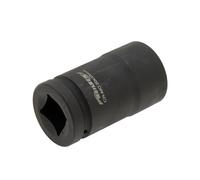 Neilsen CT6833-1in Drive Budd Wheel Nut Socket 20mm x 38mm | 99mm Long | Hex Profile | CRMO | Compatible with Mitsubishi Canter & FE111 Rear