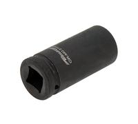 Neilsen CT6837-21mm Budd Wheel Nut Socket 3/4 Inch Drive CRMO Steel, 90mm Long, Square Profile, Compatible with Isuzu, Compatible with Mitsubishi Fuso and Hino