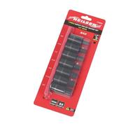 Neilsen CT6854-7pc 1/2 Inch Drive Impact Hex Bit Socket Set 3/8in to 3/4in | S2 Bit Heads | Chrome Molybdenum Steel | Ideal for Impact Wrenches and Power Tools