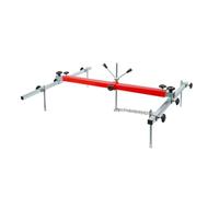 Neilsen CT7208 Heavy Duty Engine Support Beam 500Kg Fully Adjustable with 4 Adjustable Feet 870mm Fore and Aft Adjustment Beams 850mm Chain 1100-1800mm Foot Width