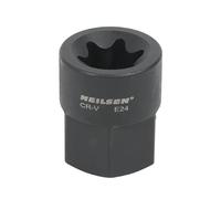 Neilsen CT7278 E24 Brake Caliper Socket- 30mm Hexagon Dr. with Spring Ball