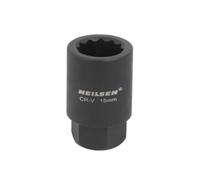 Neilsen CT7280 15mm SAF Brake Disc Socket 12 Point CRMO