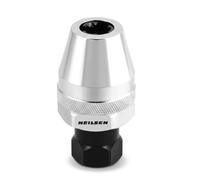 Neilsen CT7312 Mini Impact Stud Extractor 1/4in Drive, 1-6mm, 3 Jaw | Mini impact stud extractor, 1/4in drive, 1-6mm capacity, 3-jaw design, Chrome Vanadium construction