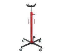 Neilsen CT7394 1000kg Transmission Jack Hydraulic with Foot Pedal | 1000kg transmission jack, 1 tonne capacity, 1170-1970mm lifting height, hydraulic foot pedal operation