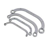 Neilsen 4pc E-Star Spanner Set Dual Sizes E6-E24 Half Moon Shape Wrench Set