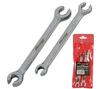 Neilsen Flare Nut Wrench Open-Ended Brake Pipe Spanner Set 9mm, 8mm, 10mm, 11mm