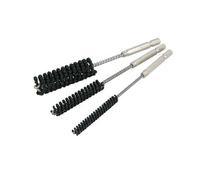 Neilsen, Flexible Silicone Carbide Honing Brushes 60 & 80 Grit 150mm 3pc (Neilsen CT5191)