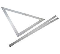 Neilsen Folding Frame Square 1200mm Stainless Steel Ruler