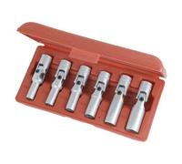 6 Pc 3/8'' Glow Spark Plug Removal Joint Socket (Genuine Neilsen CT1801)