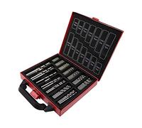 Neilsen HSS Drill Bit Set 99pce - for Metal - Red Metal Case CT0106