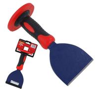 Neilsen Induction Bolster Chisel For Cutting Brick Concrete Masonry Stone 100mm