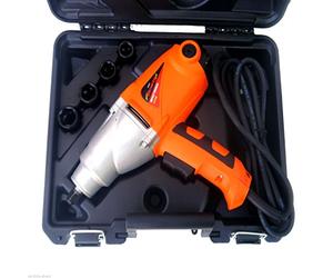 Neilsen JOBSITE 5pc Impact Gun Ratchet Wrench Set 1/2" Drive 1010W 17,19,21,22mm 450nm Torque