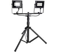 Neilsen Led Work Lamp 230V Twin Head On Tripod (Ct1543)